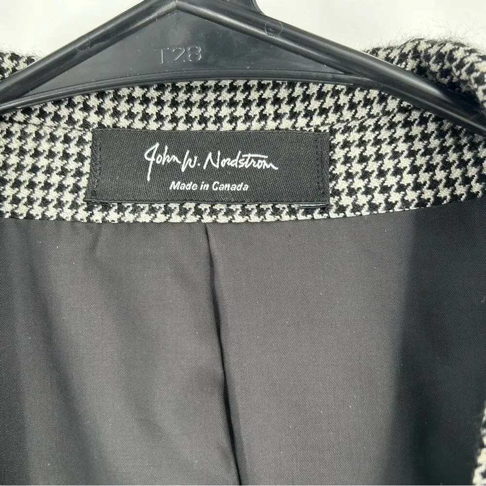 Loro Piana‎ 100% Cashmere John W. Nordstrom Two ButtonBlazer Size 41L